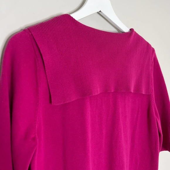 Christopher & Banks Short Sleeve Blouse (Size M) - Picture 5 of 5